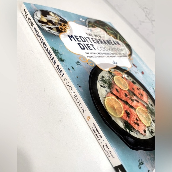 *NEW* The New Mediterranean Diet Cookbook - The Optimal Keto-Friendly Diet - Picture 7 of 7